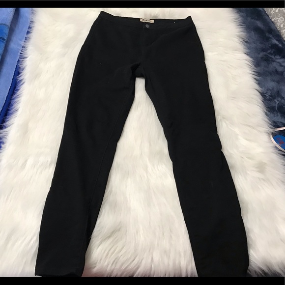 blue spice high waisted black jeans